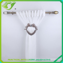 Z-400 wholesale curtain accessories / Elegant England heart Curtain Tieback Buckles For Fabric Beaded Fringe Tassel